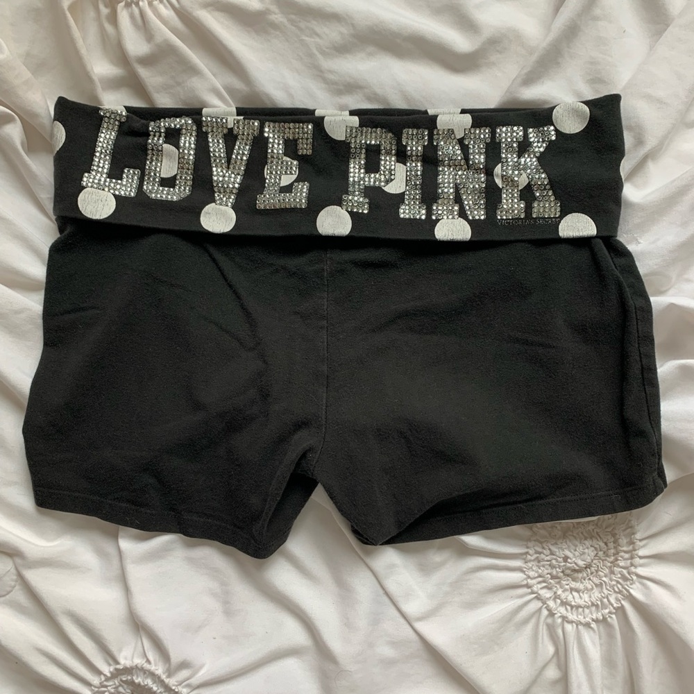 original PINK vs shorts